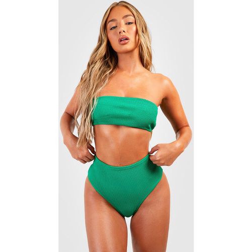 Haut De Maillot De Bain Bandeau - 34 - boohoo - Modalova