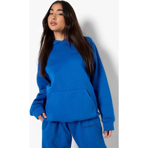 Sweat À Capuche Oversize Imprimé - S - boohoo - Modalova