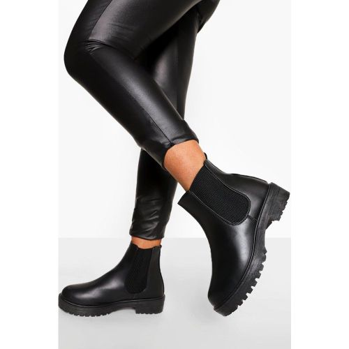 Bottes Chelsea - Noir - 36, Noir - boohoo - Modalova
