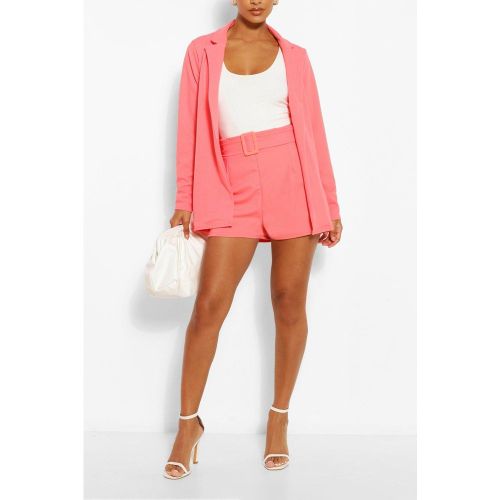 Ensemble Avec Blazer Et Short À Ceinture - 38 - boohoo - Modalova