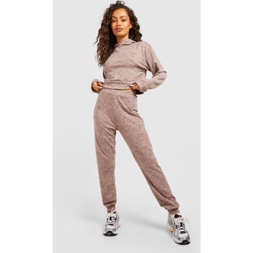 Ensemble En Maille Avec Sweat À Capuche Et Jogging - 36 - boohoo - Modalova
