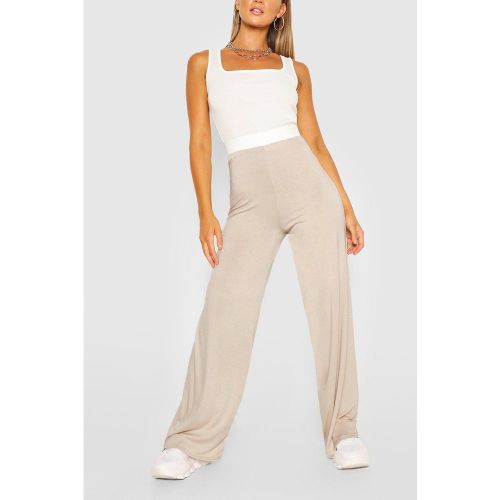 Pantalon Large Uni - 38 - boohoo - Modalova