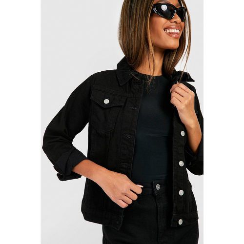 Veste En Jean Style Cowboy - 40 - boohoo - Modalova