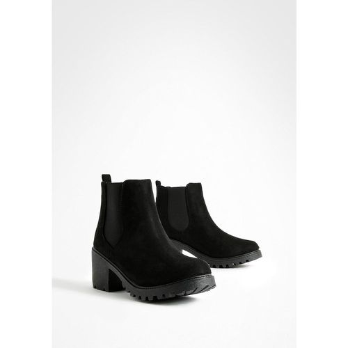 Bottines Chelsea Cloutées - 38 - boohoo - Modalova