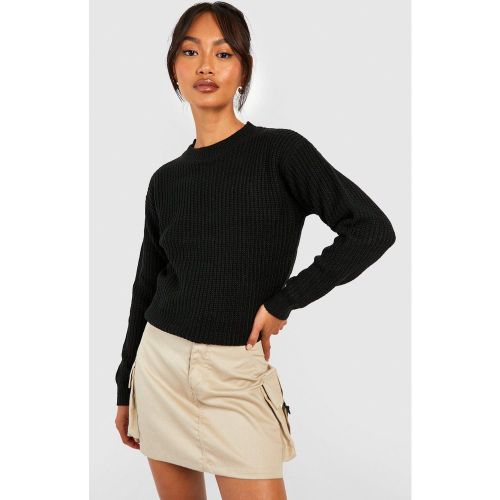 Pull Style Marin À Col Ras-Du-Cou - L - boohoo - Modalova
