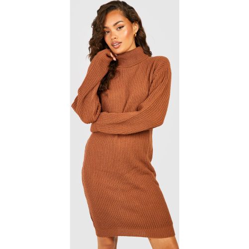 Robe Pull À Col Roulé - S - boohoo - Modalova