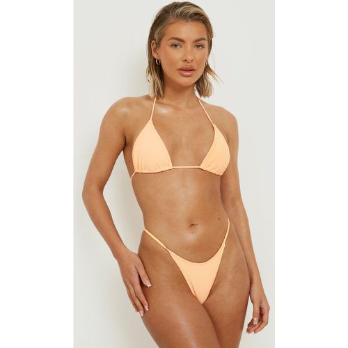 Bas De Maillot Tanga Pastel - 40 - boohoo - Modalova