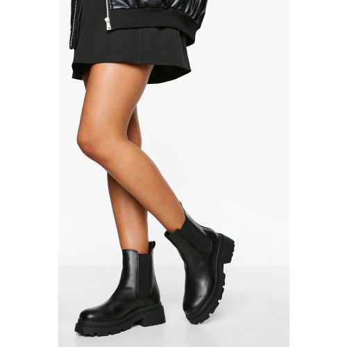 Bottes Chelsea À Plateforme - 36 - boohoo - Modalova