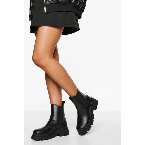 Bottes Chelsea À Plateforme - 39 - boohoo - Modalova