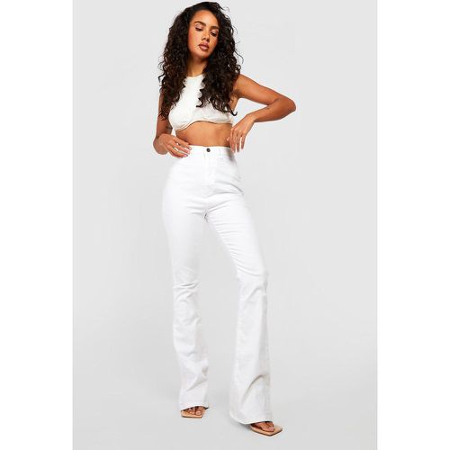 Jean Flare Effet Push-Up Coupe Skinny - 38 - boohoo - Modalova