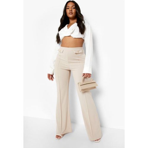 Grande Taille - Pantalon De Costume À Poches - 44 - boohoo - Modalova