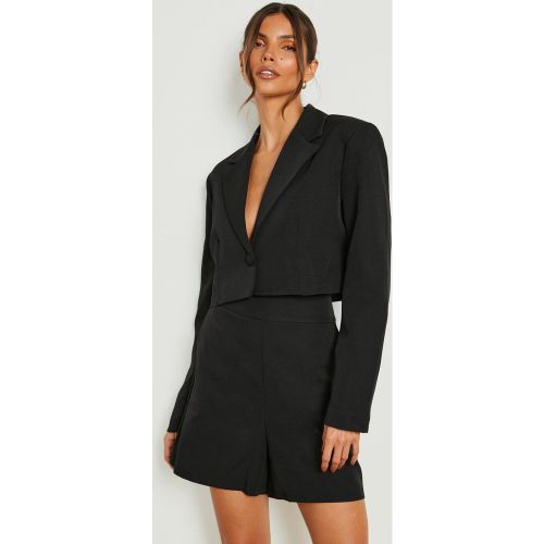 Blazer Court Cintré - 38 - boohoo - Modalova