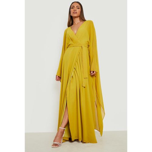 Robe Cape Portefeuille - 36 - boohoo - Modalova