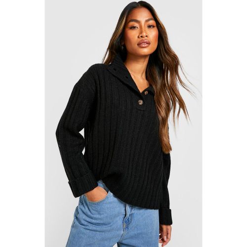 Pull En Maille À Revers - S - boohoo - Modalova