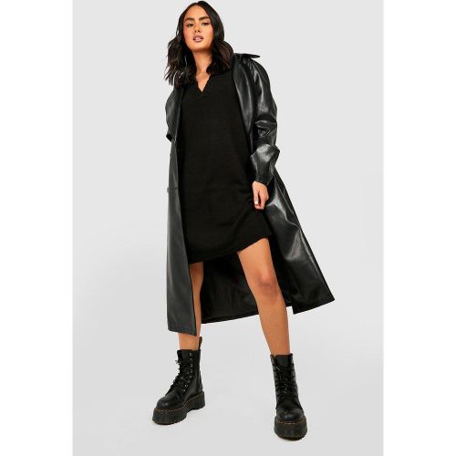 Robe Pull En Maille Douce - 36 - boohoo - Modalova