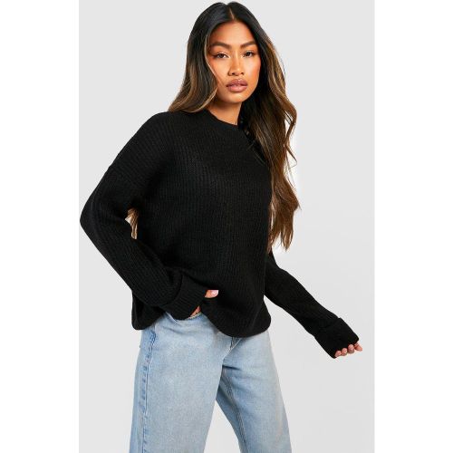 Pull En Maille Douce - L - boohoo - Modalova