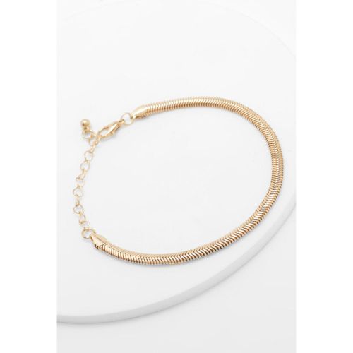 Bracelet Effet Serpent - One Size - boohoo - Modalova