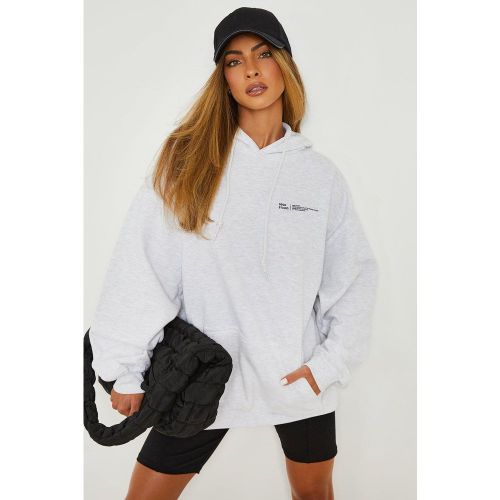 Sweat À Capuche Oversize Imprimé - S - boohoo - Modalova