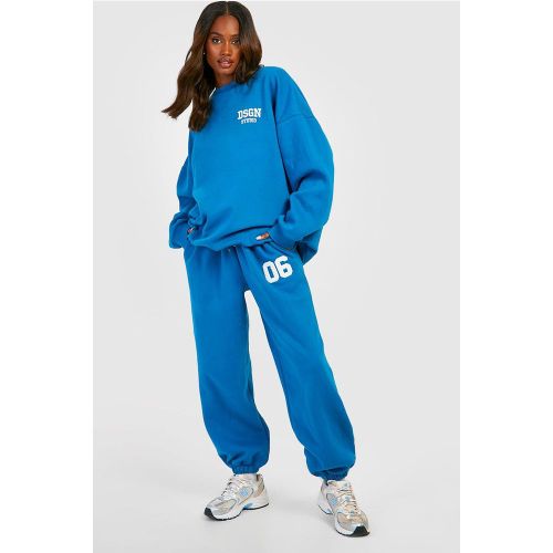 Ensemble De Survêtement Universitaire - S - boohoo - Modalova
