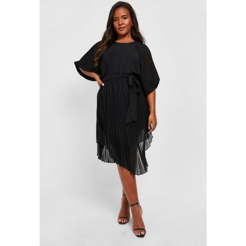 Grande Taille - Robe Mi-Longue À Manches Bouffantes - 44 - boohoo - Modalova