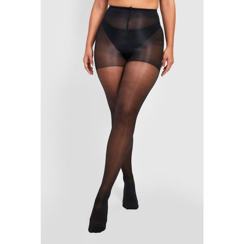 Grande Taille - Collant Effet Push-Up - 16/18 - boohoo - Modalova