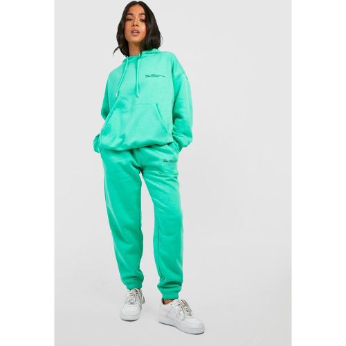 Petite" - Ensemble À Imprimé Dsgn Studio Avec Sweat À Capuche Et Jogging - S - boohoo - Modalova