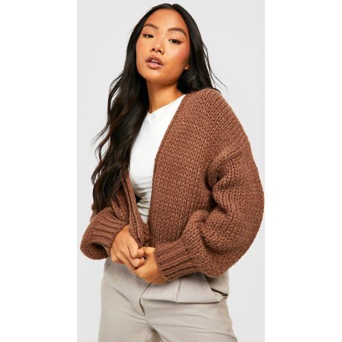 Petite" - Gilet Épais En Maille Premium - S - boohoo - Modalova