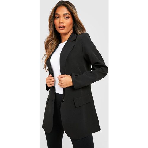 Blazer De Costume Cintré Basique - 36 - boohoo - Modalova