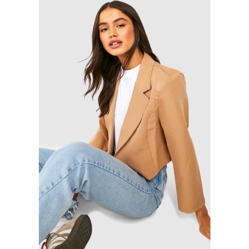 Blazer Court Ample - 38 - boohoo - Modalova