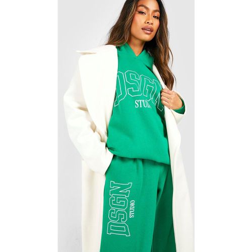 Survêtement À Slogan Dsgn Studio - S - boohoo - Modalova