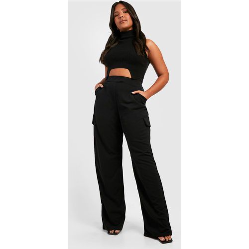 Grande Taille - Pantalon Cargo Large - 46 - boohoo - Modalova