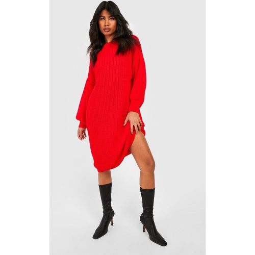 Robe Pull Longue À Manches Bouffantes - S - boohoo - Modalova