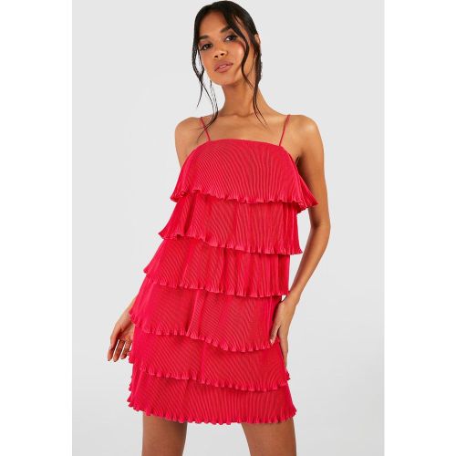 Robe Froncée Plissée - 36 - boohoo - Modalova