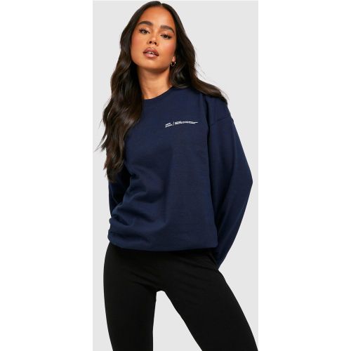 Petite" - Sweat À Slogan Design Studio - S - boohoo - Modalova