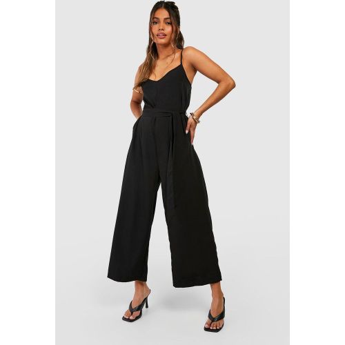 Combinaison Jupe-Culotte À Bretelles Fines - 38 - boohoo - Modalova