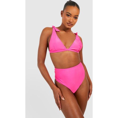 Tall" - Bikini Décolleté Avec Bas Échancré - 36 - boohoo - Modalova