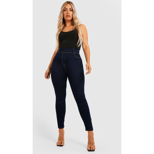 Grande Taille - Jegging Basique - 44 - boohoo - Modalova