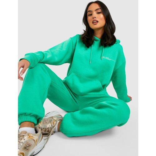 Ensemble De Survêtement À Slogan Dsgn Studio Avec Sweat À Capuche Et Jogging - S - boohoo - Modalova