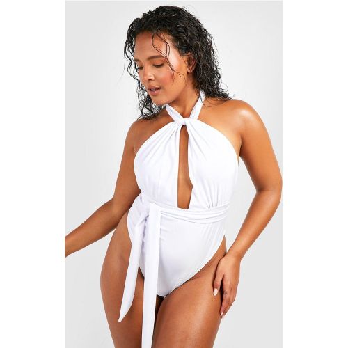 Grande Taille - Maillot De Bain Multi Positions - 56 - boohoo - Modalova
