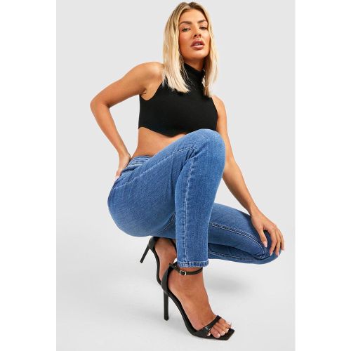 Jean Skinny Push-Up - 38 - boohoo - Modalova