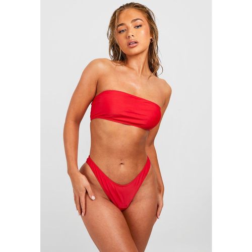 Bas De Maillot Taille Basse - 34 - boohoo - Modalova