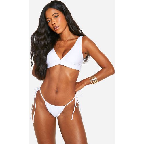 Bas De Maillot Basique - 42 - boohoo - Modalova