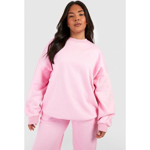Grande Taille - Sweat Oversize Basique - 44 - boohoo - Modalova