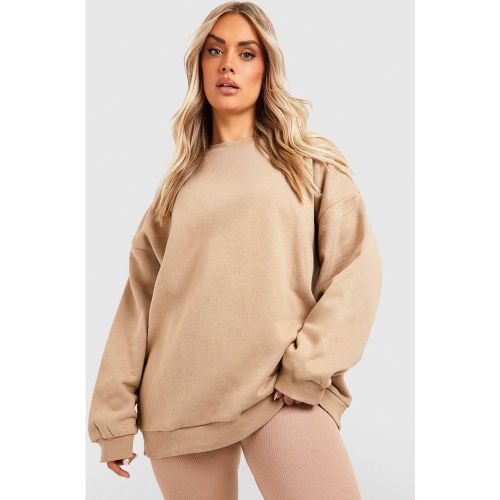 Grande Taille - Sweat Oversize Basique - 44 - boohoo - Modalova