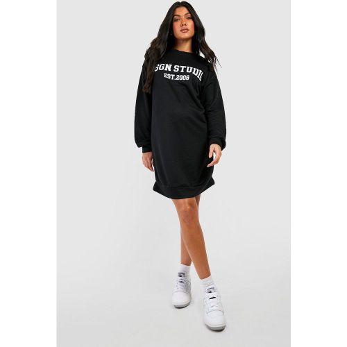 Maternité - Robe Sweat De Grossesse À Slogan Dsgn Studio - 36 - boohoo - Modalova