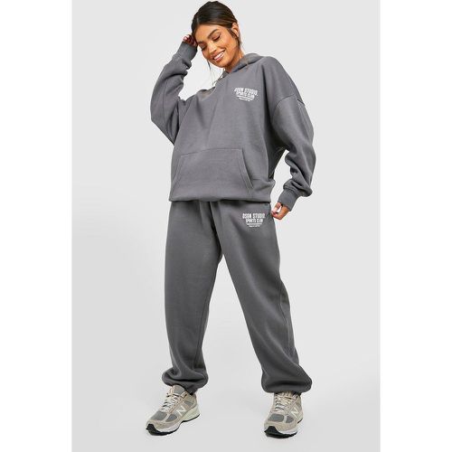 Jogging Oversize À Slogan Dsgn Studio - S - boohoo - Modalova