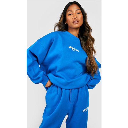 Sweat Oversize À Slogan Dsgn Studio - S - boohoo - Modalova