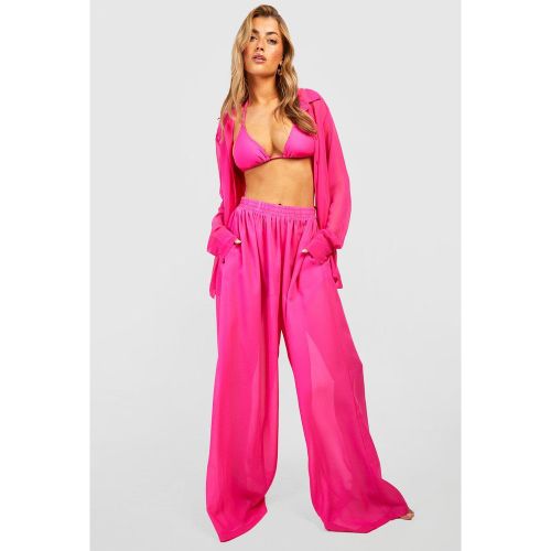 Pantalon De Plage Large - / - S, / - boohoo - Modalova