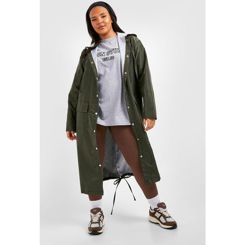 Grande Taille - Parka Longue - 44 - boohoo - Modalova