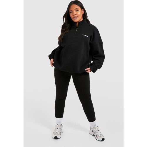 Grande Taille - Ensemble Oversize Avec Sweat Et Legging - 56 - boohoo - Modalova